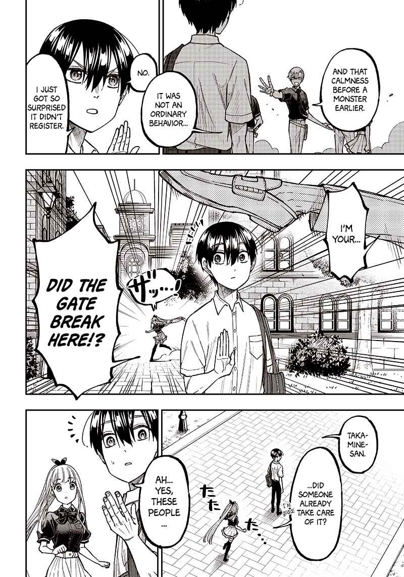 Page 4 Chapter 11 Kyuuseishu «Messiah» ~Isekai wo Sukutta Motoyuusha ga Mamono no Afureru Genjitsu Sekai wo Musou Suru~