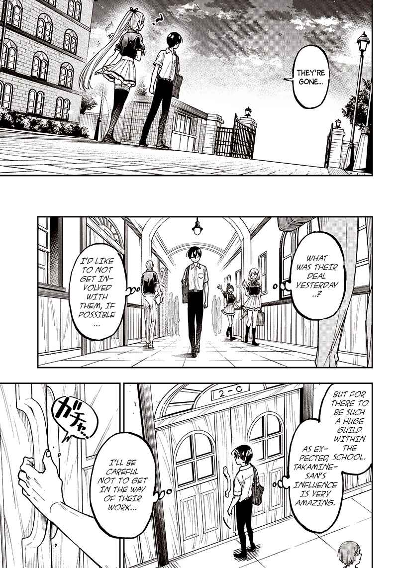 Page 5 Chapter 11 Kyuuseishu «Messiah» ~Isekai wo Sukutta Motoyuusha ga Mamono no Afureru Genjitsu Sekai wo Musou Suru~