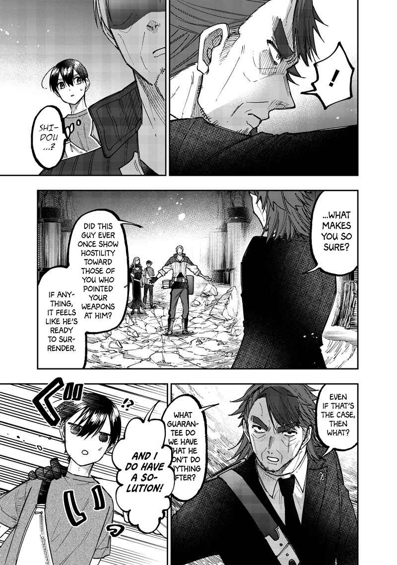 Page 11 Chapter 41 Kyuuseishu «Messiah» ~Isekai wo Sukutta Motoyuusha ga Mamono no Afureru Genjitsu Sekai wo Musou Suru~
