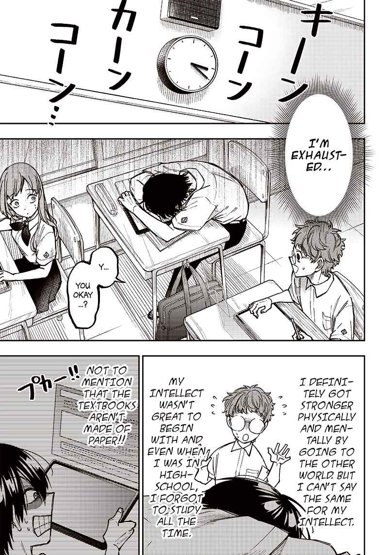 Page 11 Chapter 4 Kyuuseishu «Messiah» ~Isekai wo Sukutta Motoyuusha ga Mamono no Afureru Genjitsu Sekai wo Musou Suru~