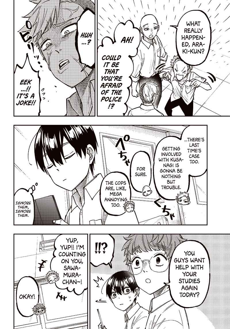 Page 14 Chapter 4 Kyuuseishu «Messiah» ~Isekai wo Sukutta Motoyuusha ga Mamono no Afureru Genjitsu Sekai wo Musou Suru~