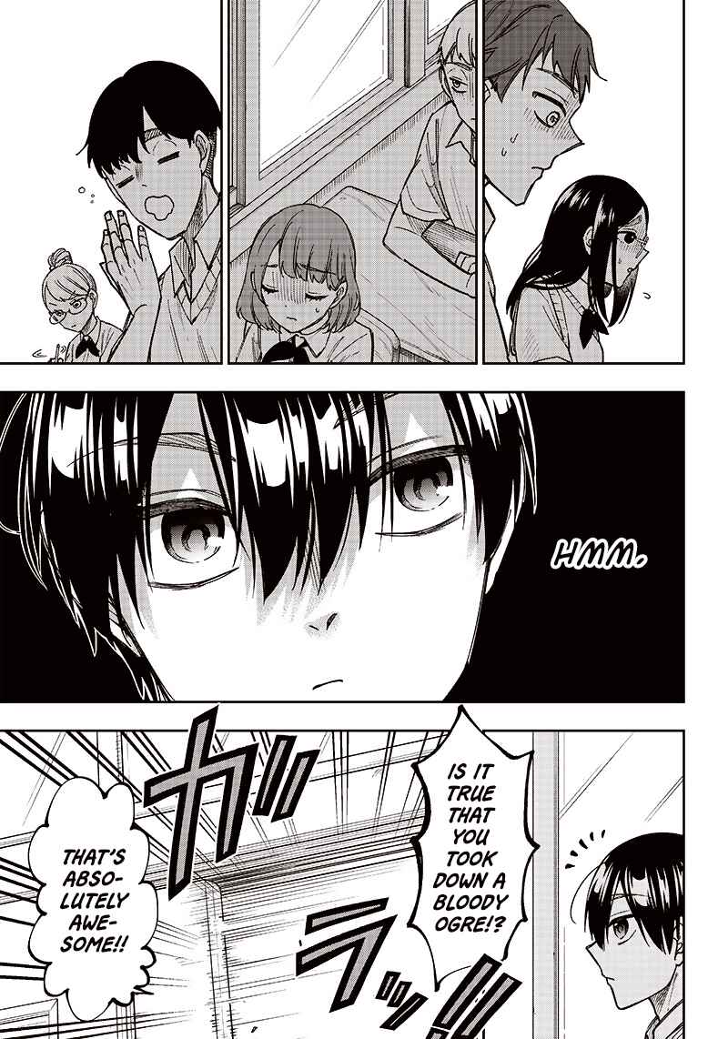 Page 7 Chapter 4 Kyuuseishu «Messiah» ~Isekai wo Sukutta Motoyuusha ga Mamono no Afureru Genjitsu Sekai wo Musou Suru~