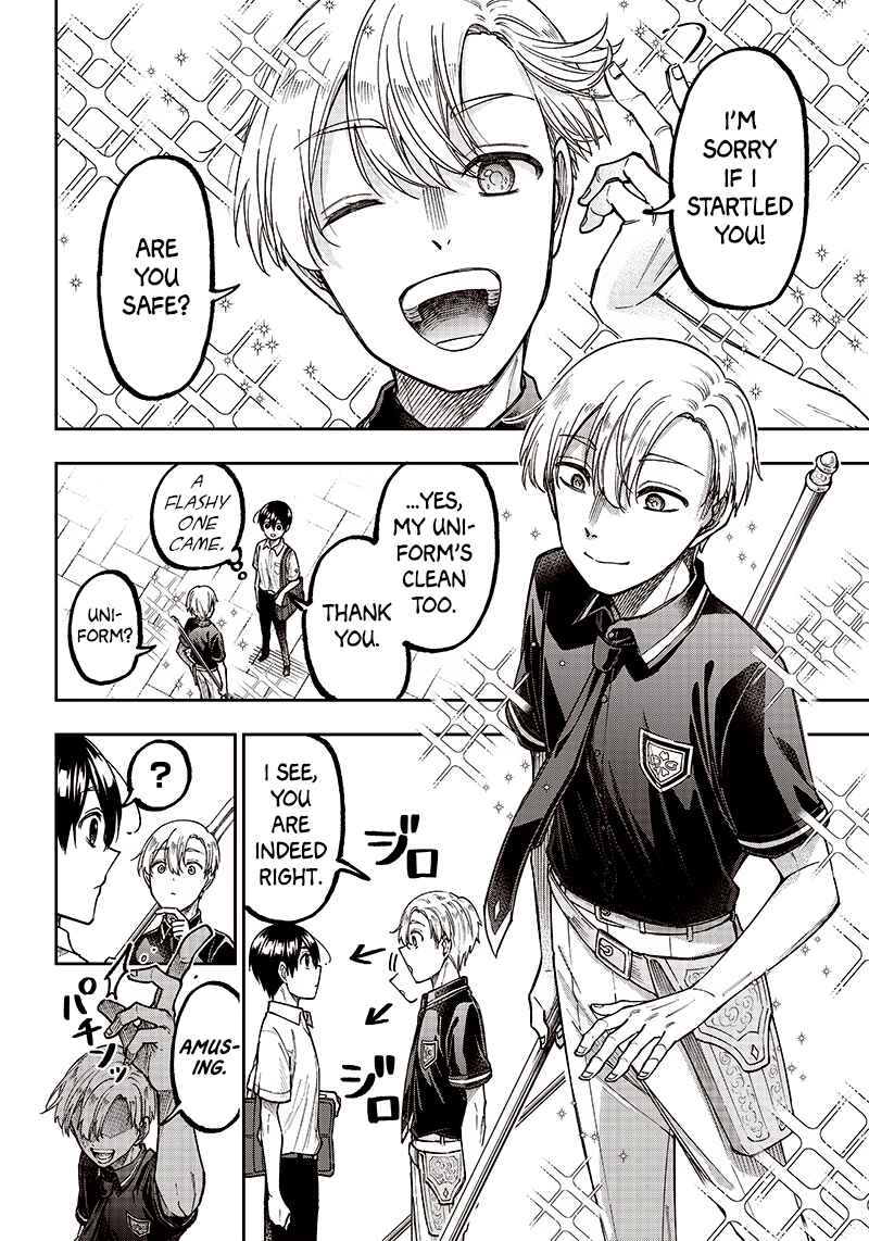 Page 18 Chapter 10 Kyuuseishu «Messiah» ~Isekai wo Sukutta Motoyuusha ga Mamono no Afureru Genjitsu Sekai wo Musou Suru~