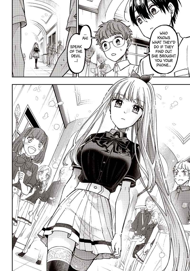 Page 8 Chapter 10 Kyuuseishu «Messiah» ~Isekai wo Sukutta Motoyuusha ga Mamono no Afureru Genjitsu Sekai wo Musou Suru~