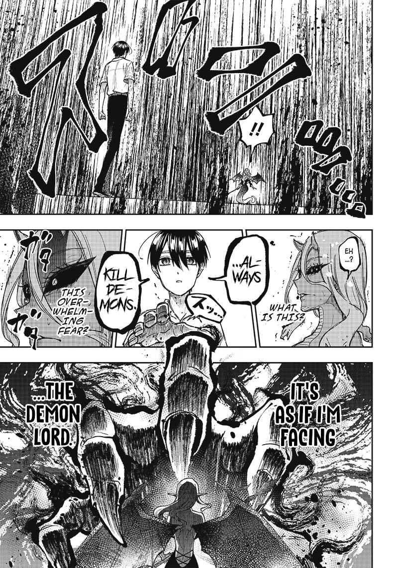 Page 13 Chapter 17 Kyuuseishu «Messiah» ~Isekai wo Sukutta Motoyuusha ga Mamono no Afureru Genjitsu Sekai wo Musou Suru~