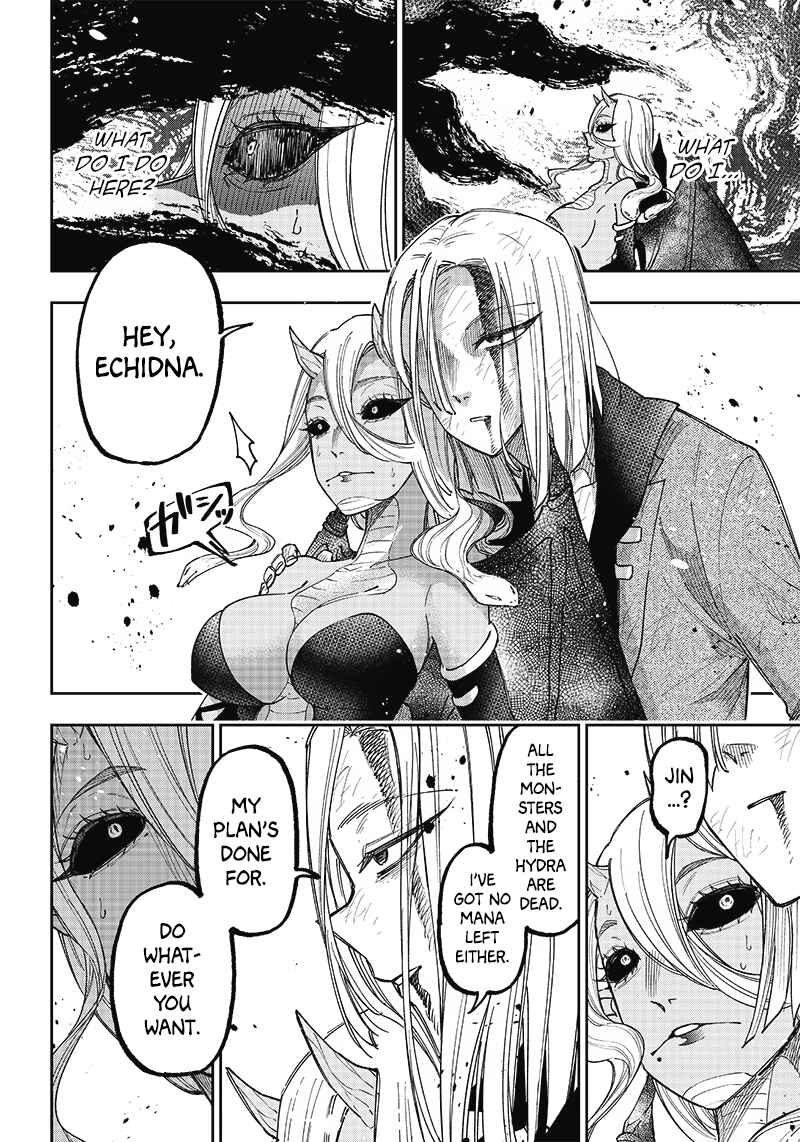Page 14 Chapter 17 Kyuuseishu «Messiah» ~Isekai wo Sukutta Motoyuusha ga Mamono no Afureru Genjitsu Sekai wo Musou Suru~