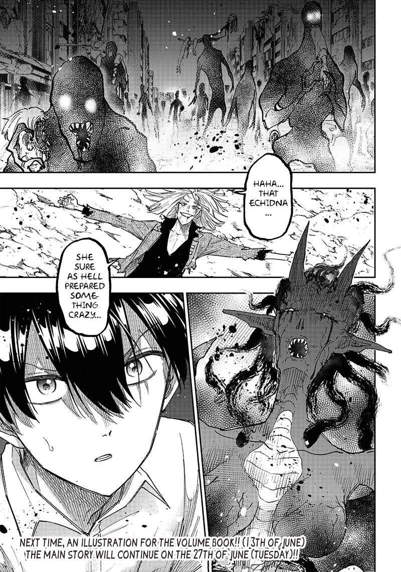 Page 20 Chapter 17 Kyuuseishu «Messiah» ~Isekai wo Sukutta Motoyuusha ga Mamono no Afureru Genjitsu Sekai wo Musou Suru~