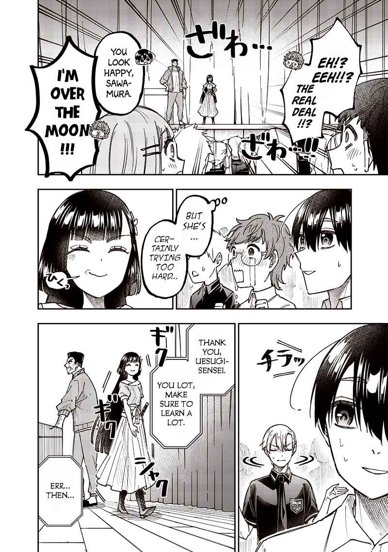 Page 10 Chapter 31 Kyuuseishu «Messiah» ~Isekai wo Sukutta Motoyuusha ga Mamono no Afureru Genjitsu Sekai wo Musou Suru~