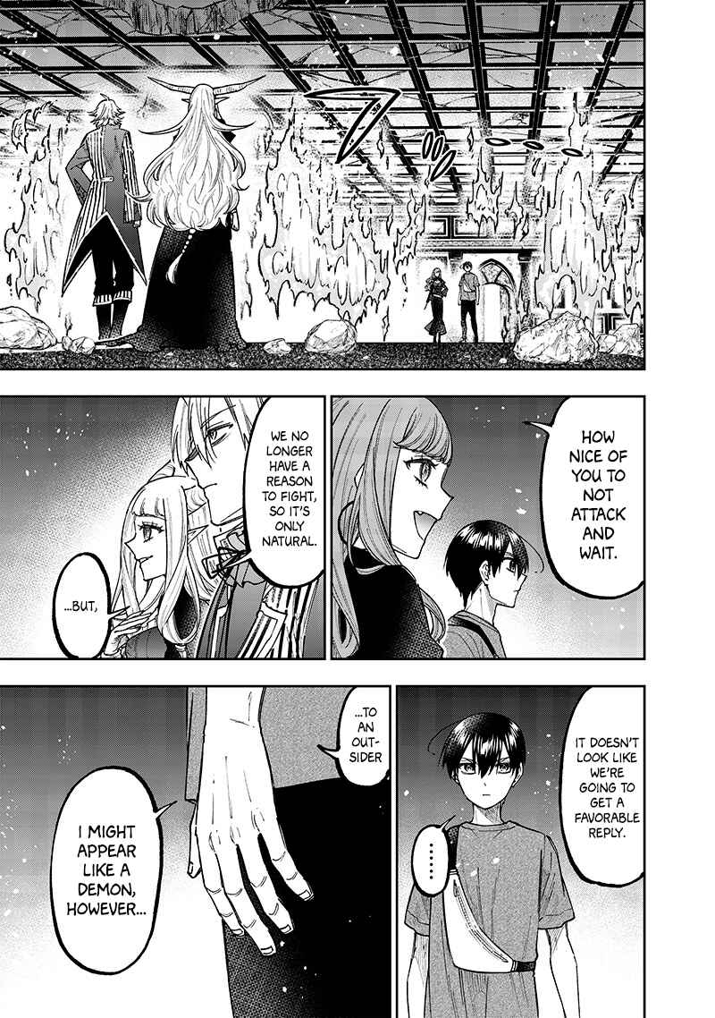 Page 13 Chapter 39 Kyuuseishu «Messiah» ~Isekai wo Sukutta Motoyuusha ga Mamono no Afureru Genjitsu Sekai wo Musou Suru~