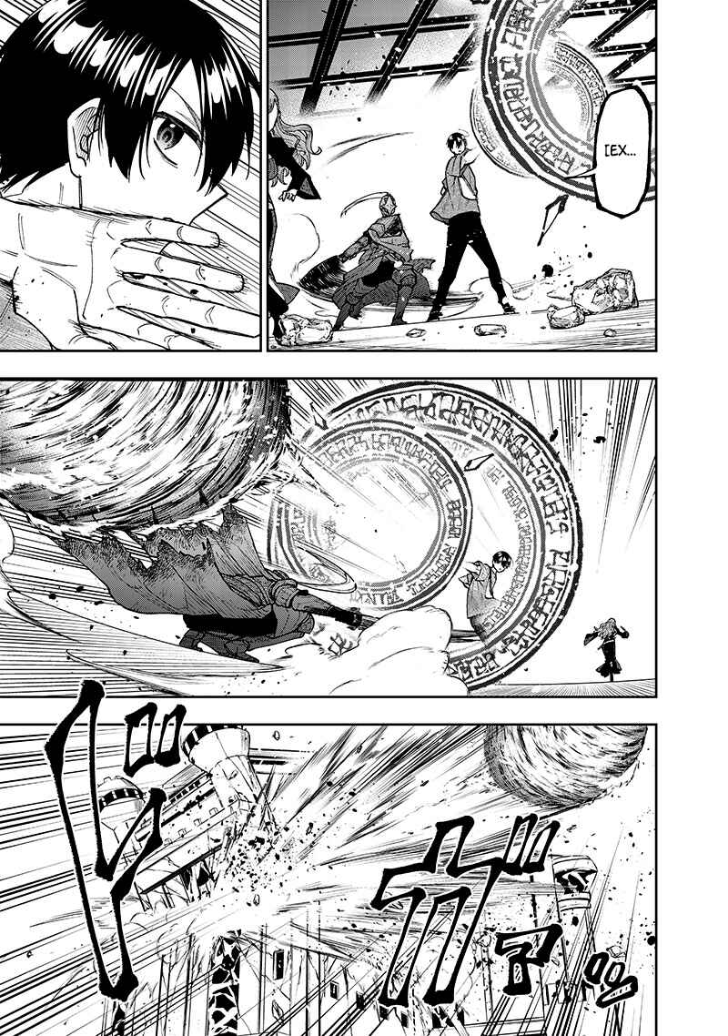 Page 15 Chapter 39 Kyuuseishu «Messiah» ~Isekai wo Sukutta Motoyuusha ga Mamono no Afureru Genjitsu Sekai wo Musou Suru~