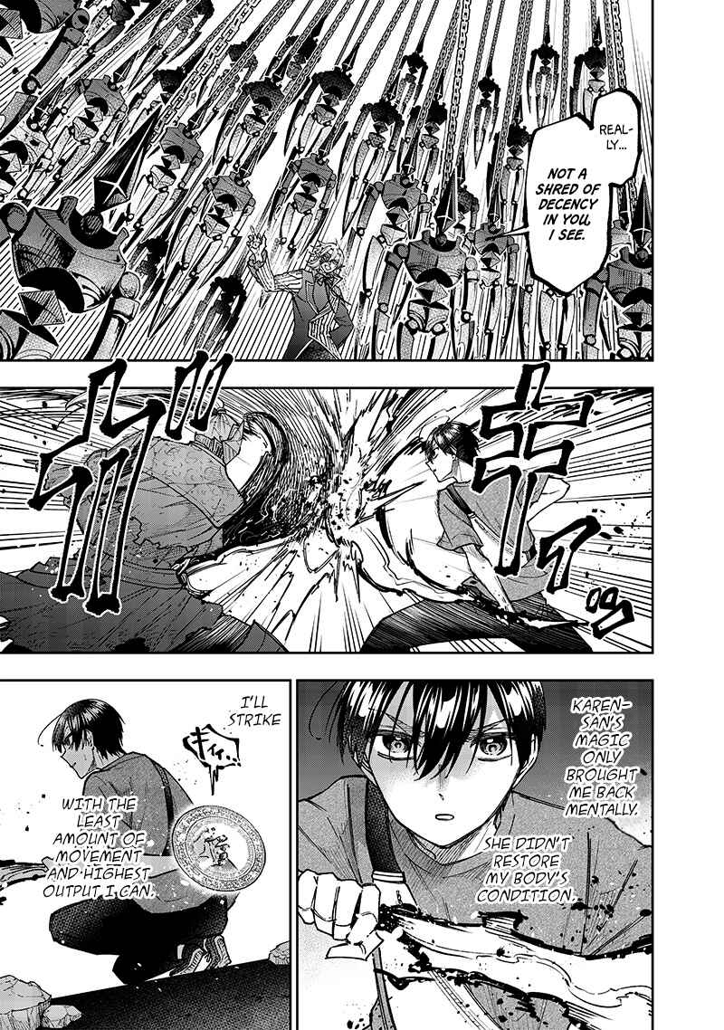Page 17 Chapter 39 Kyuuseishu «Messiah» ~Isekai wo Sukutta Motoyuusha ga Mamono no Afureru Genjitsu Sekai wo Musou Suru~