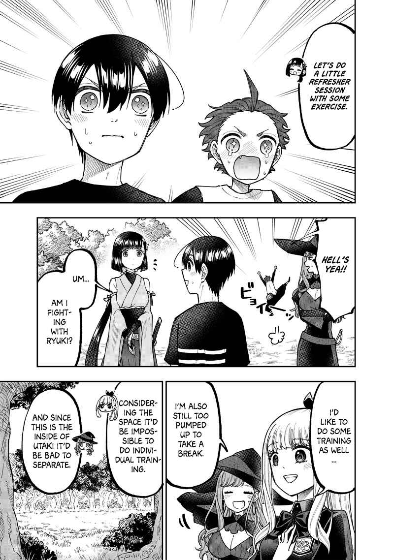 Page 18 Chapter 50 Kyuuseishu «Messiah» ~Isekai wo Sukutta Motoyuusha ga Mamono no Afureru Genjitsu Sekai wo Musou Suru~