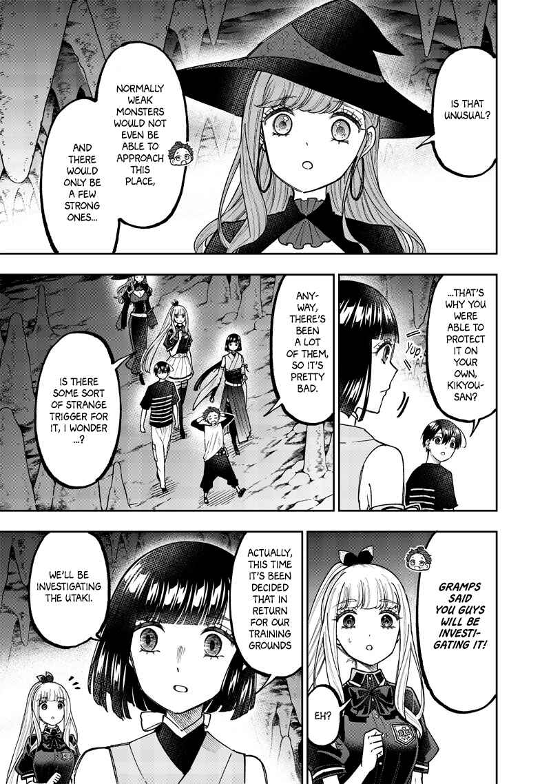 Page 7 Chapter 50 Kyuuseishu «Messiah» ~Isekai wo Sukutta Motoyuusha ga Mamono no Afureru Genjitsu Sekai wo Musou Suru~