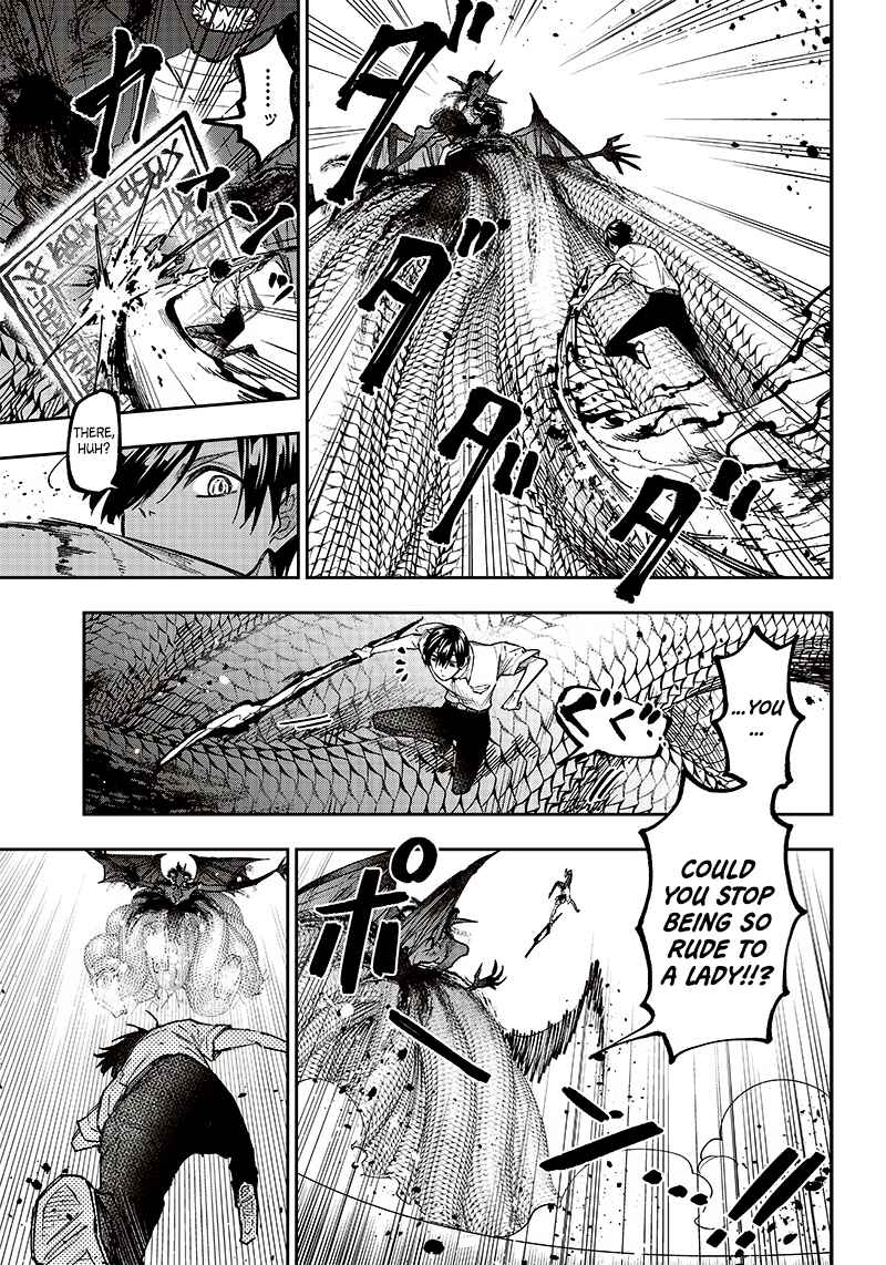 Page 13 Chapter 18 Kyuuseishu «Messiah» ~Isekai wo Sukutta Motoyuusha ga Mamono no Afureru Genjitsu Sekai wo Musou Suru~