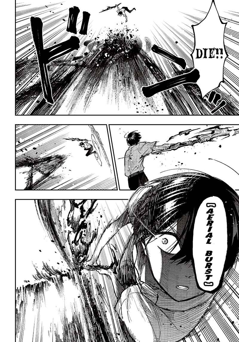 Page 14 Chapter 18 Kyuuseishu «Messiah» ~Isekai wo Sukutta Motoyuusha ga Mamono no Afureru Genjitsu Sekai wo Musou Suru~