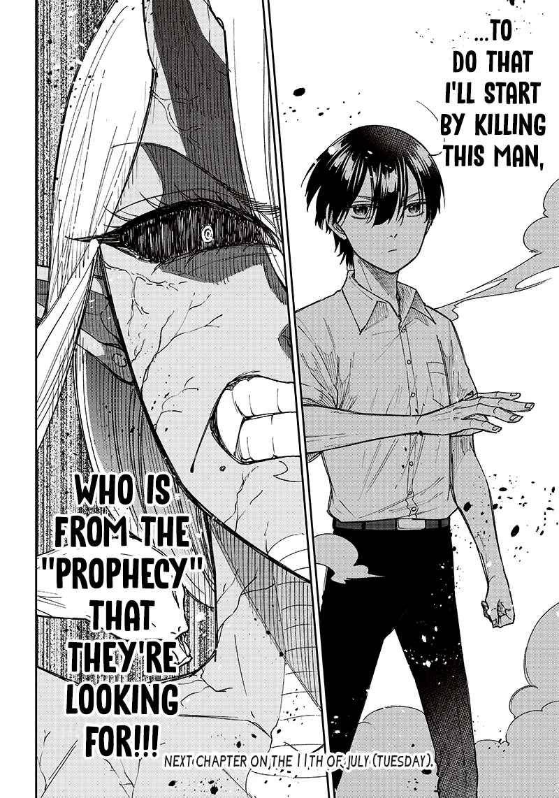 Page 22 Chapter 18 Kyuuseishu «Messiah» ~Isekai wo Sukutta Motoyuusha ga Mamono no Afureru Genjitsu Sekai wo Musou Suru~