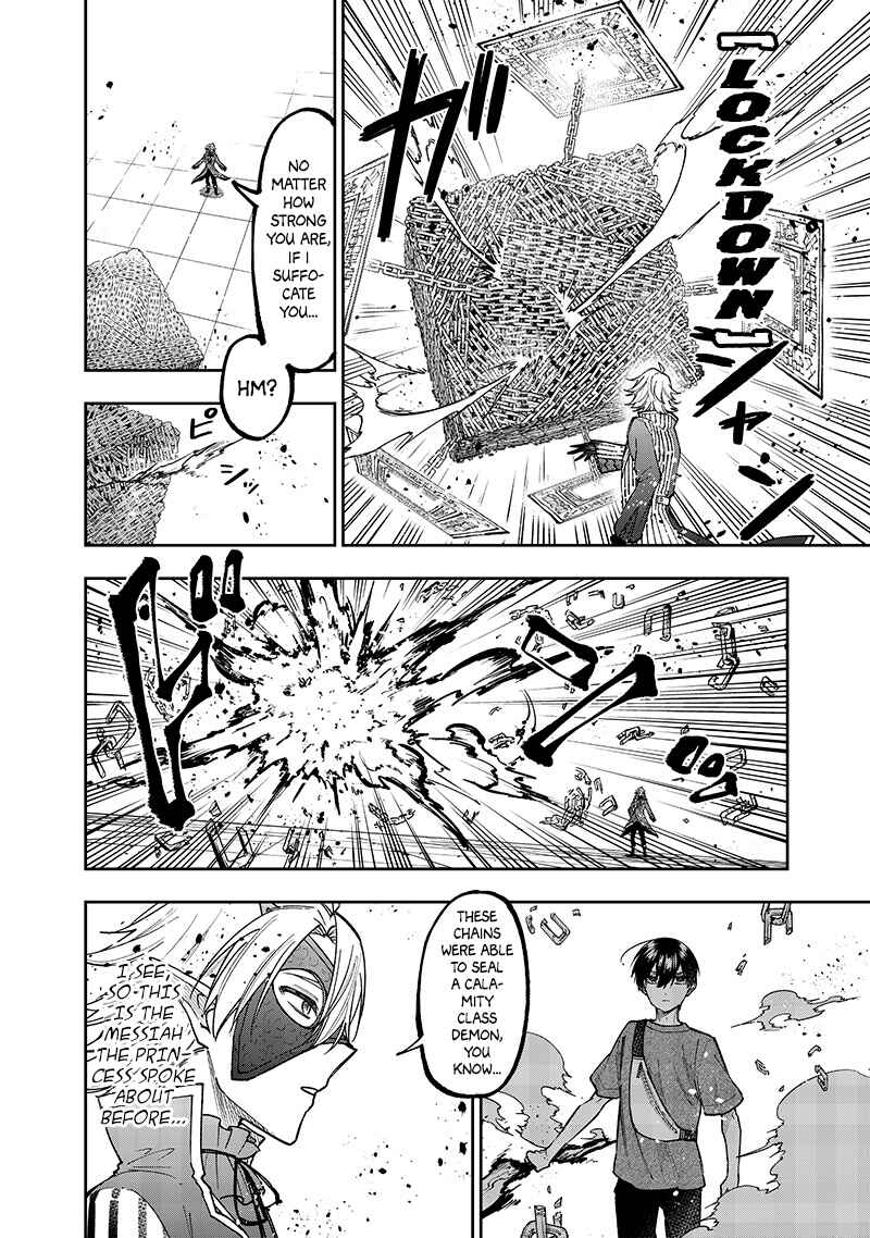 Page 12 Chapter 36 Kyuuseishu «Messiah» ~Isekai wo Sukutta Motoyuusha ga Mamono no Afureru Genjitsu Sekai wo Musou Suru~