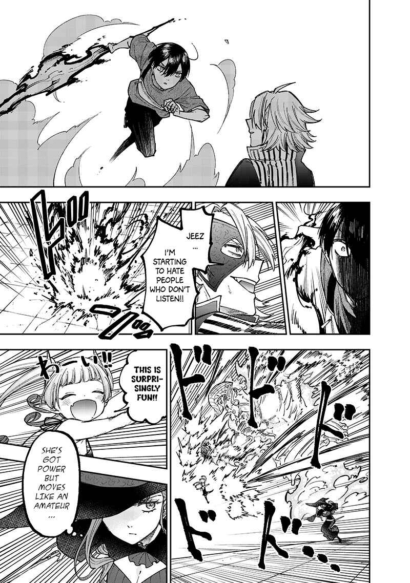 Page 13 Chapter 36 Kyuuseishu «Messiah» ~Isekai wo Sukutta Motoyuusha ga Mamono no Afureru Genjitsu Sekai wo Musou Suru~