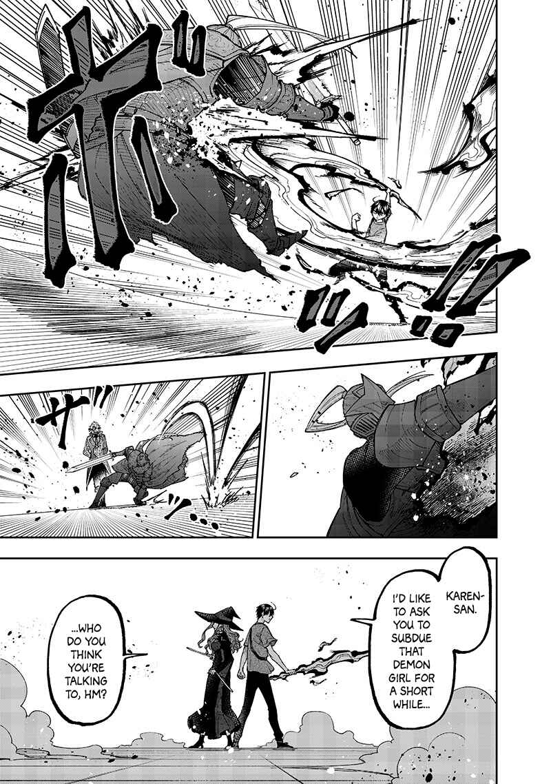 Page 7 Chapter 36 Kyuuseishu «Messiah» ~Isekai wo Sukutta Motoyuusha ga Mamono no Afureru Genjitsu Sekai wo Musou Suru~