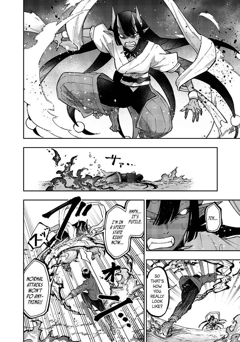 Page 11 Chapter 30 Kyuuseishu «Messiah» ~Isekai wo Sukutta Motoyuusha ga Mamono no Afureru Genjitsu Sekai wo Musou Suru~