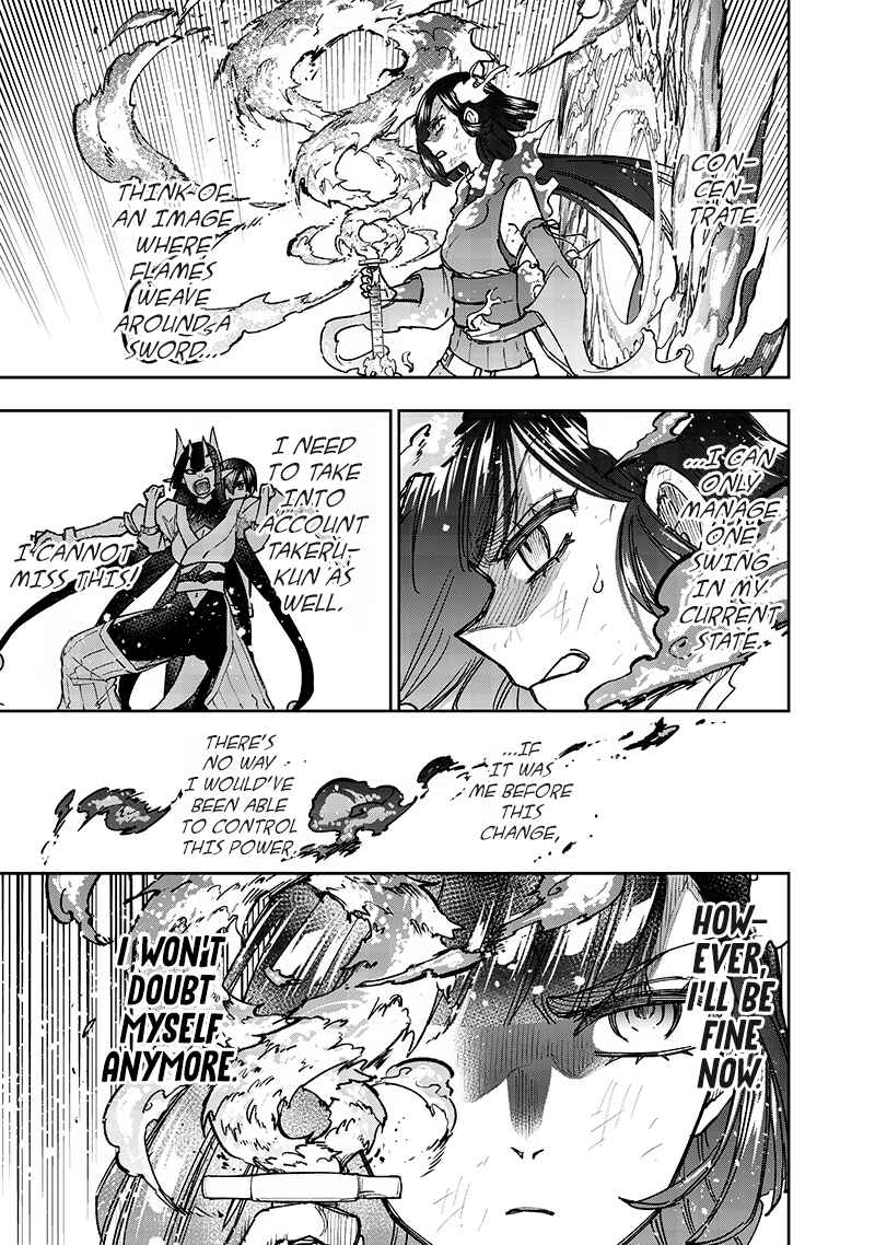 Page 14 Chapter 30 Kyuuseishu «Messiah» ~Isekai wo Sukutta Motoyuusha ga Mamono no Afureru Genjitsu Sekai wo Musou Suru~