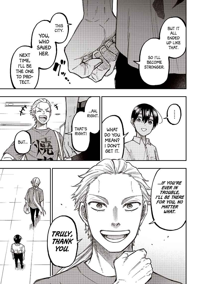 Page 11 Chapter 14 Kyuuseishu «Messiah» ~Isekai wo Sukutta Motoyuusha ga Mamono no Afureru Genjitsu Sekai wo Musou Suru~