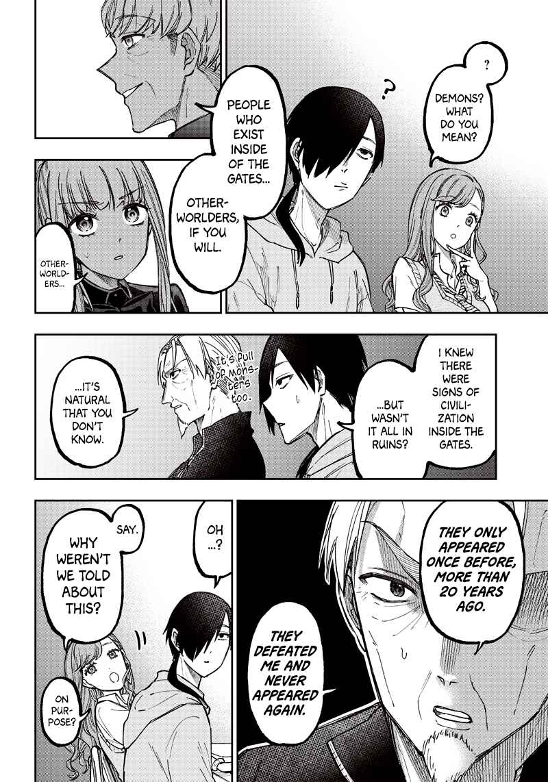 Page 12 Chapter 21 Kyuuseishu «Messiah» ~Isekai wo Sukutta Motoyuusha ga Mamono no Afureru Genjitsu Sekai wo Musou Suru~