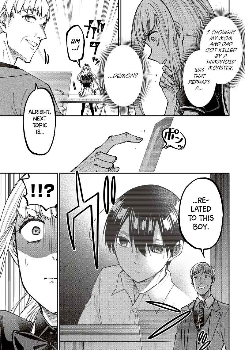 Page 15 Chapter 21 Kyuuseishu «Messiah» ~Isekai wo Sukutta Motoyuusha ga Mamono no Afureru Genjitsu Sekai wo Musou Suru~
