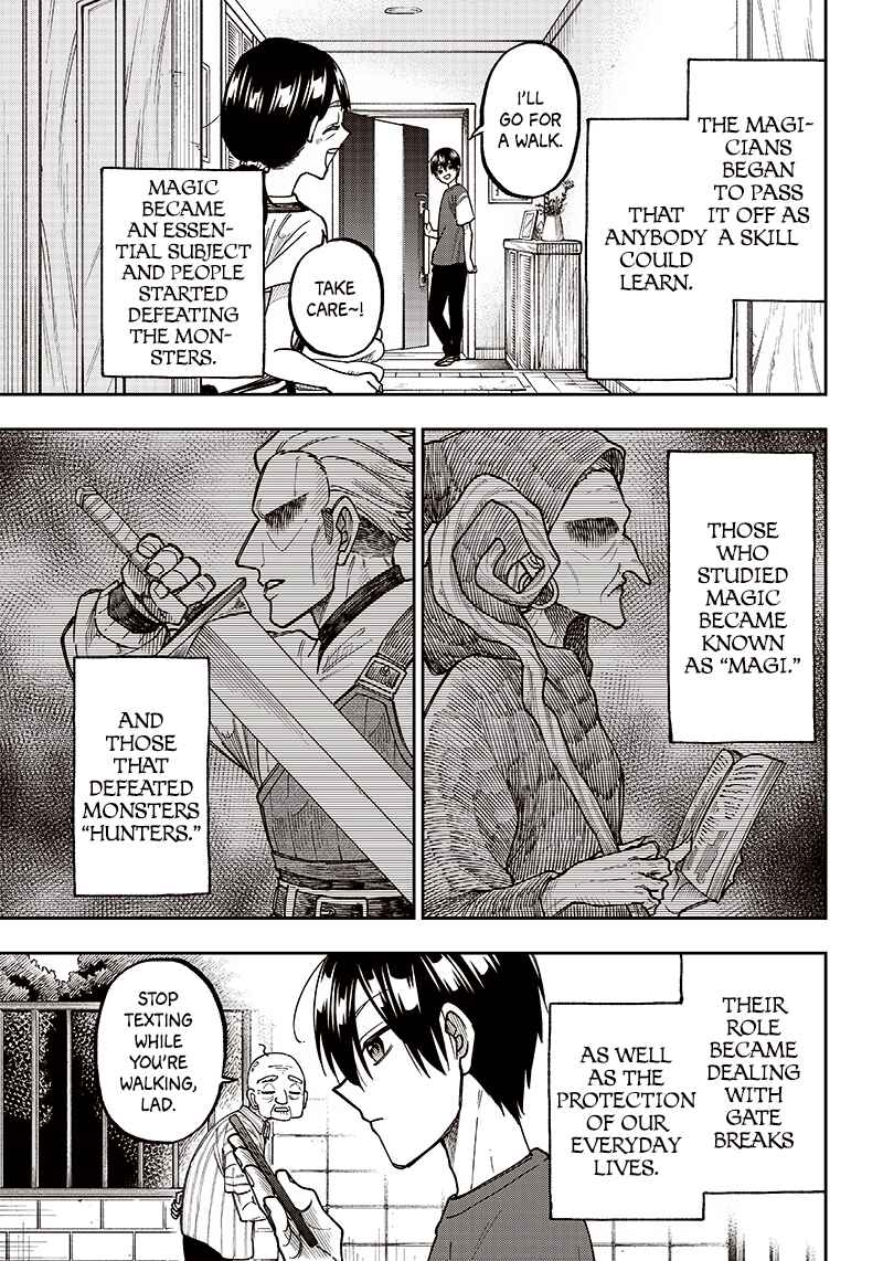 Page 11 Chapter 2 Kyuuseishu «Messiah» ~Isekai wo Sukutta Motoyuusha ga Mamono no Afureru Genjitsu Sekai wo Musou Suru~