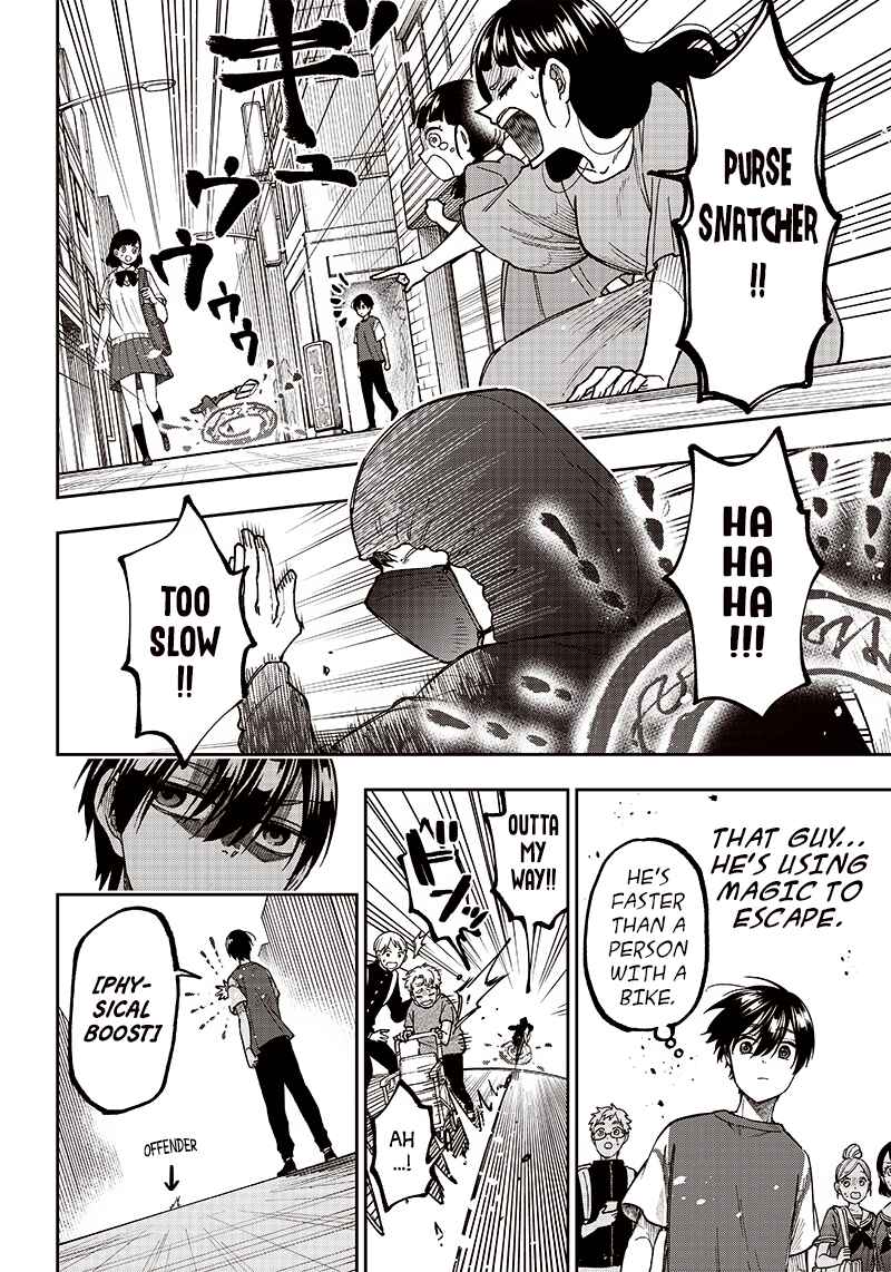 Page 14 Chapter 2 Kyuuseishu «Messiah» ~Isekai wo Sukutta Motoyuusha ga Mamono no Afureru Genjitsu Sekai wo Musou Suru~