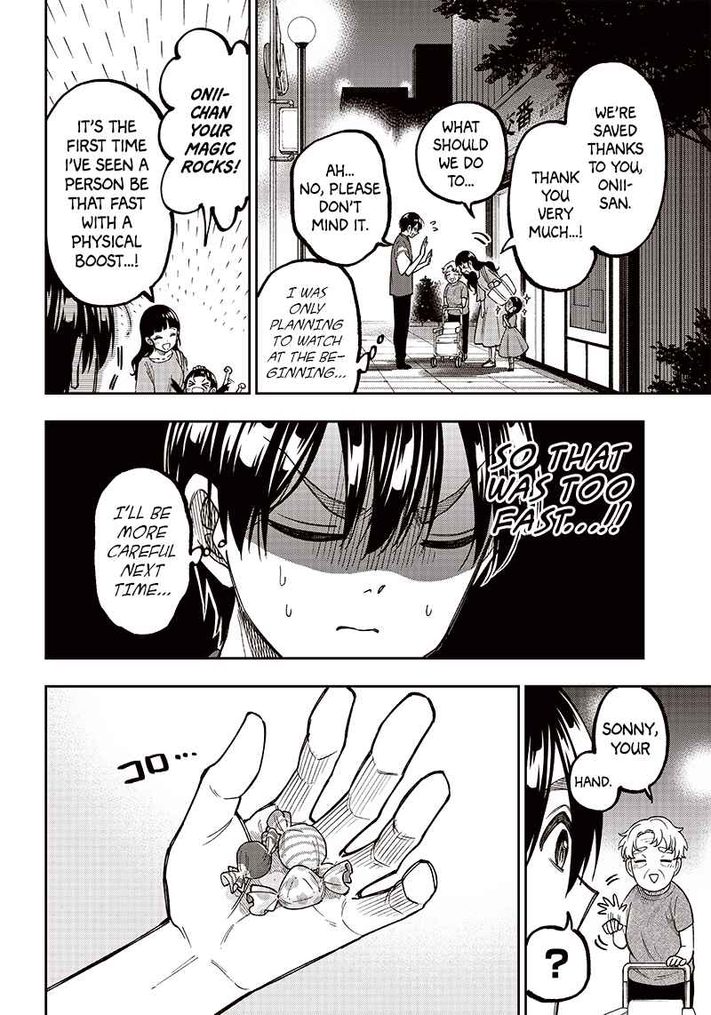 Page 16 Chapter 2 Kyuuseishu «Messiah» ~Isekai wo Sukutta Motoyuusha ga Mamono no Afureru Genjitsu Sekai wo Musou Suru~