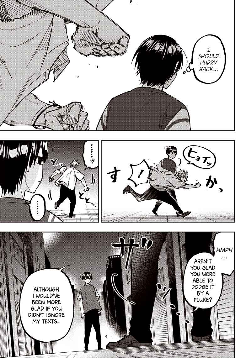 Page 19 Chapter 2 Kyuuseishu «Messiah» ~Isekai wo Sukutta Motoyuusha ga Mamono no Afureru Genjitsu Sekai wo Musou Suru~