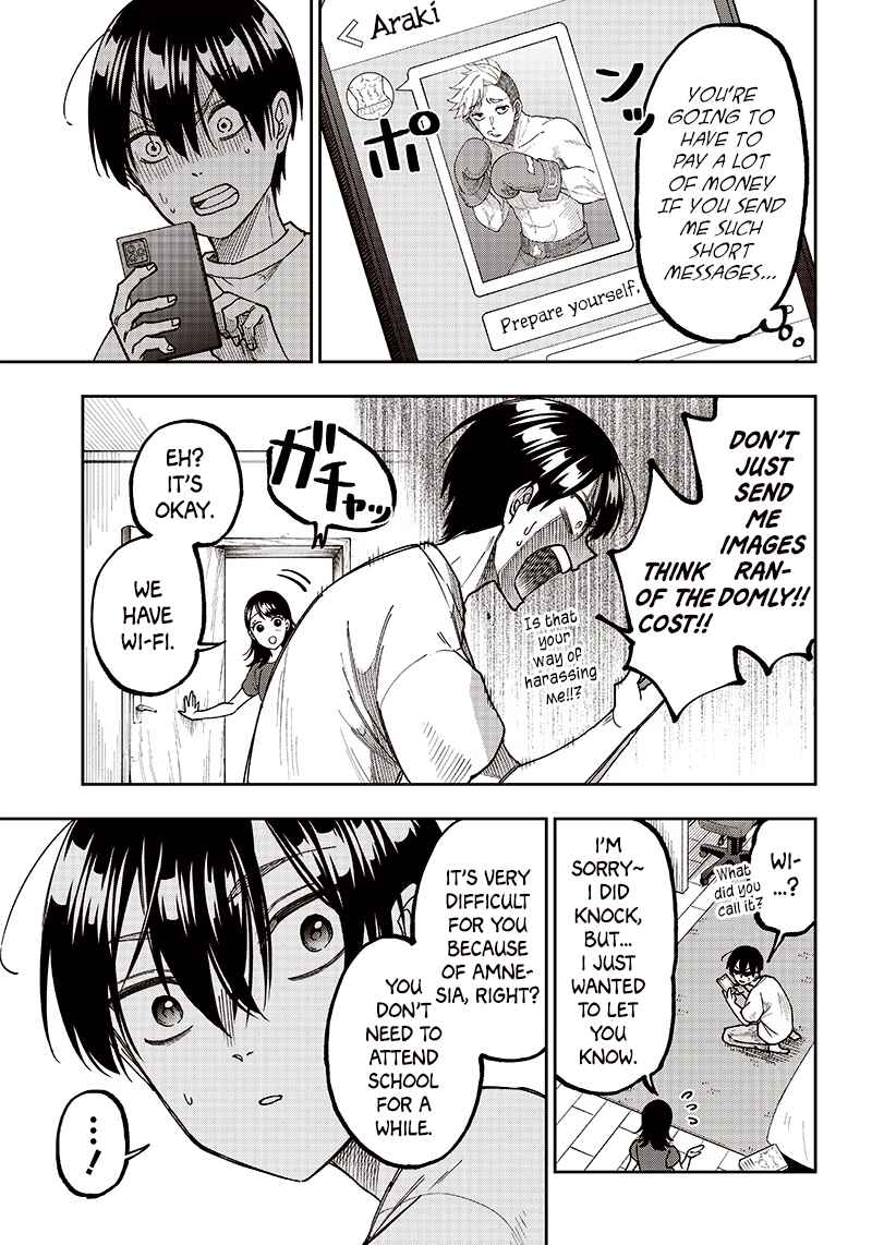 Page 9 Chapter 2 Kyuuseishu «Messiah» ~Isekai wo Sukutta Motoyuusha ga Mamono no Afureru Genjitsu Sekai wo Musou Suru~