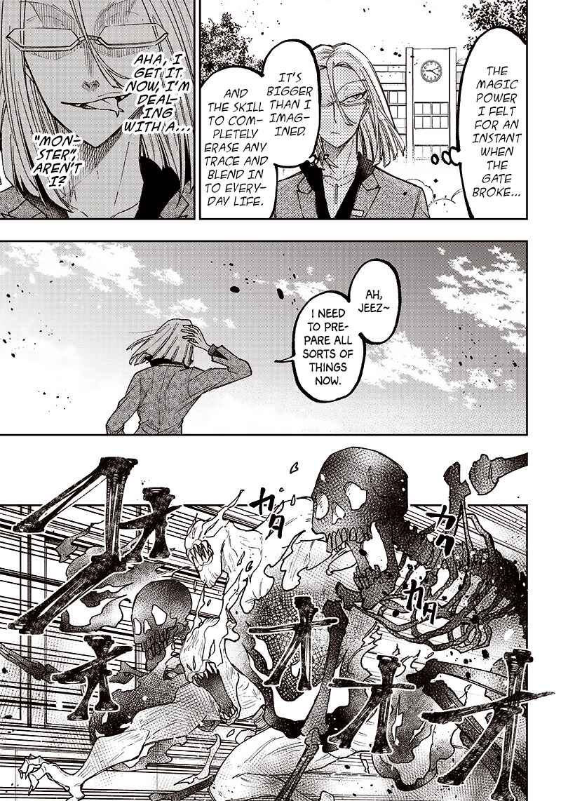 Page 13 Chapter 6 Kyuuseishu «Messiah» ~Isekai wo Sukutta Motoyuusha ga Mamono no Afureru Genjitsu Sekai wo Musou Suru~