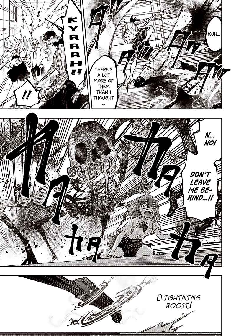Page 15 Chapter 6 Kyuuseishu «Messiah» ~Isekai wo Sukutta Motoyuusha ga Mamono no Afureru Genjitsu Sekai wo Musou Suru~