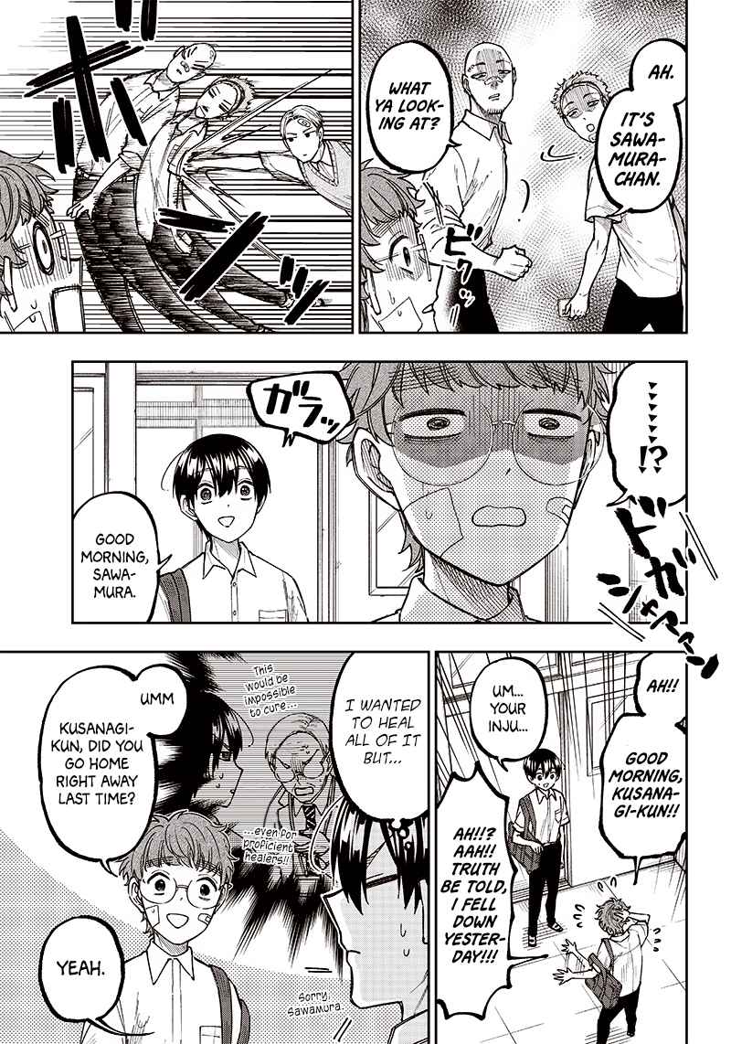 Page 3 Chapter 6 Kyuuseishu «Messiah» ~Isekai wo Sukutta Motoyuusha ga Mamono no Afureru Genjitsu Sekai wo Musou Suru~
