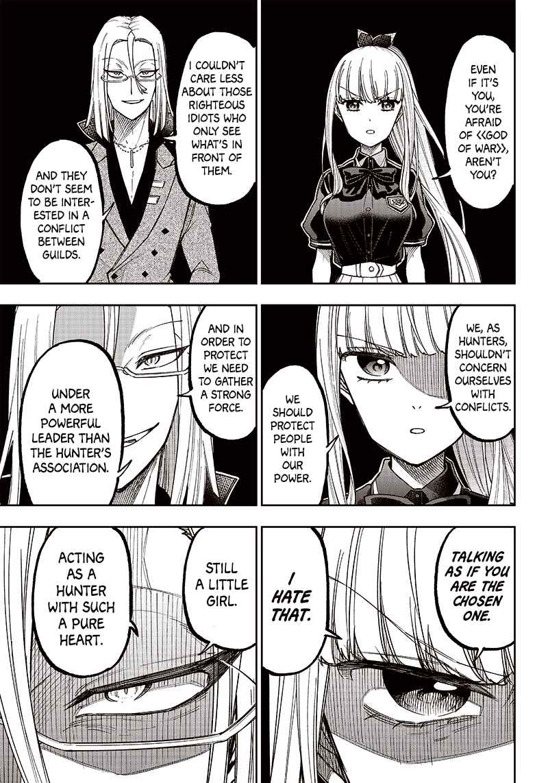 Page 9 Chapter 6 Kyuuseishu «Messiah» ~Isekai wo Sukutta Motoyuusha ga Mamono no Afureru Genjitsu Sekai wo Musou Suru~