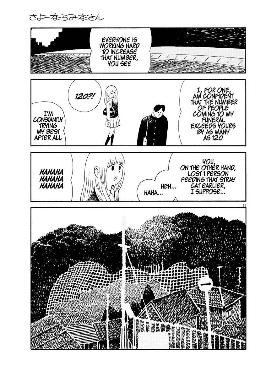 Page 13 Chapter 7 Goodbye, Everybody