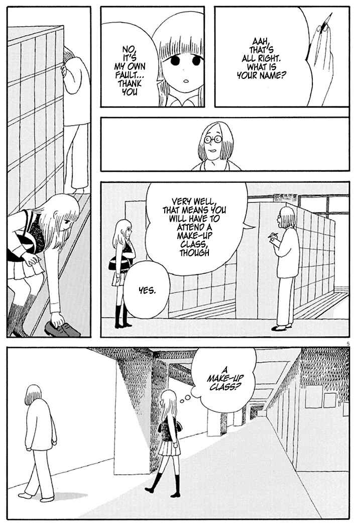 Page 5 Chapter 3 Goodbye, Everybody