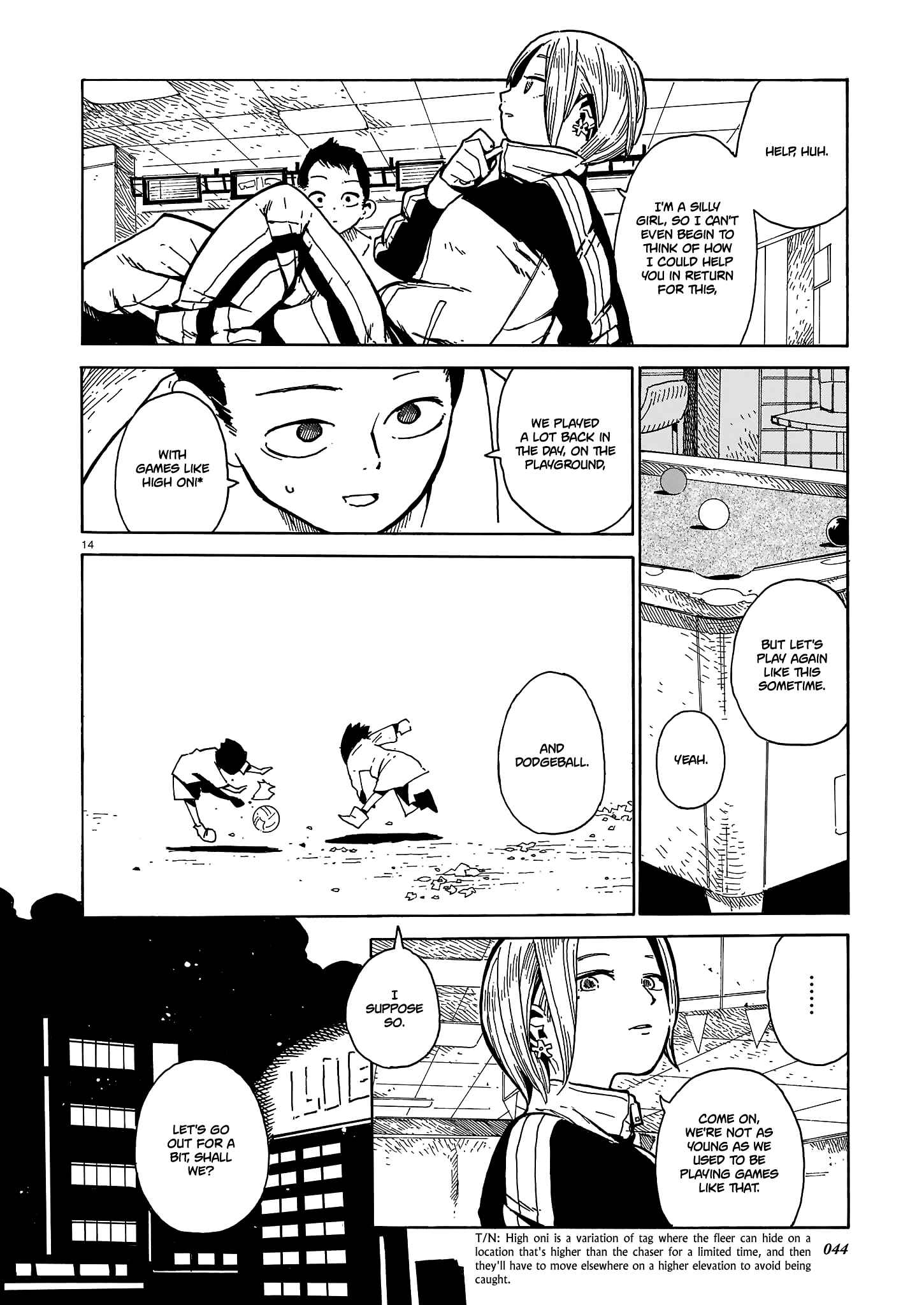 Page 14 Chapter Unknown_9806 Night Game (YAMAMOTO Kazune)