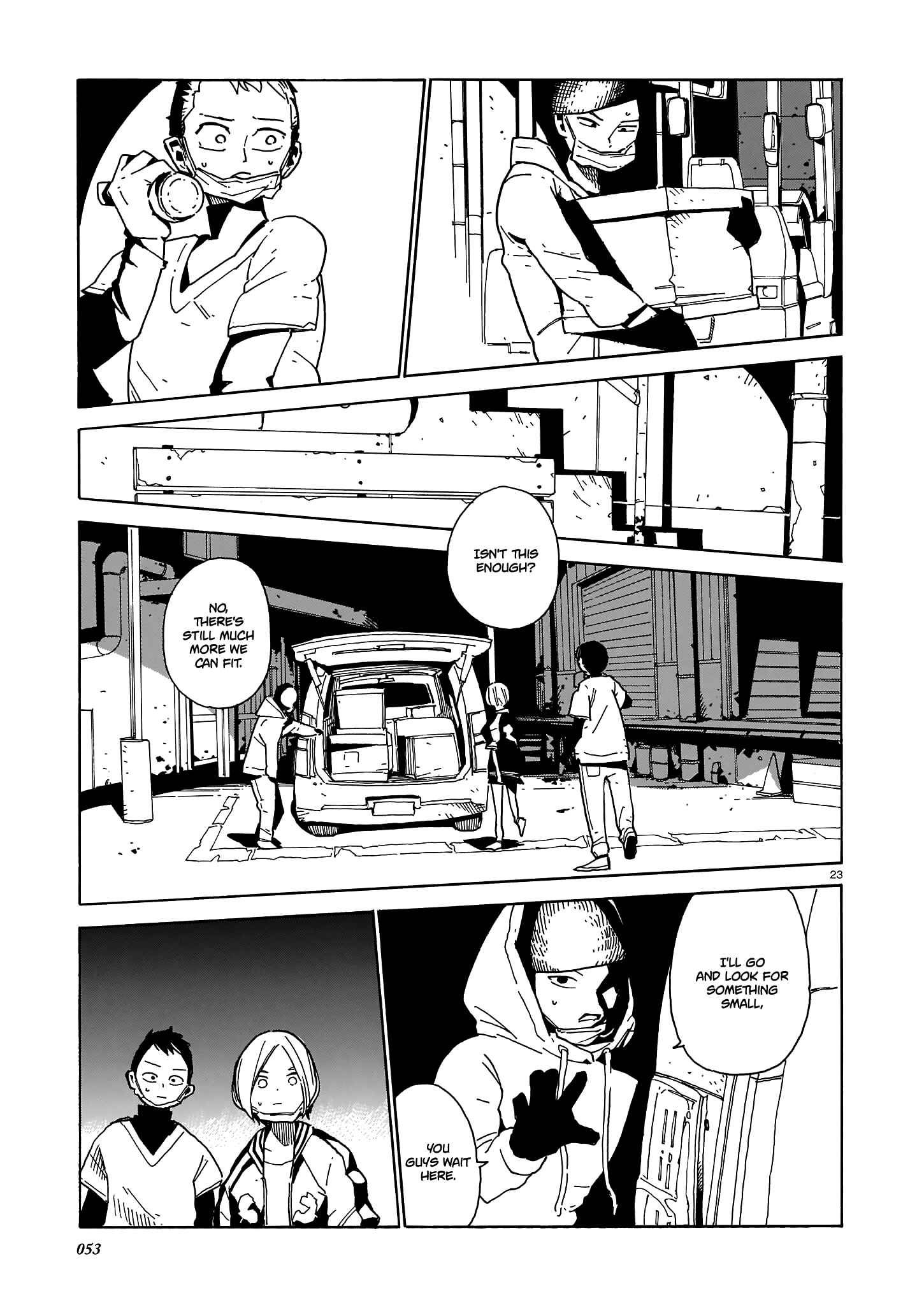 Page 23 Chapter Unknown_9806 Night Game (YAMAMOTO Kazune)