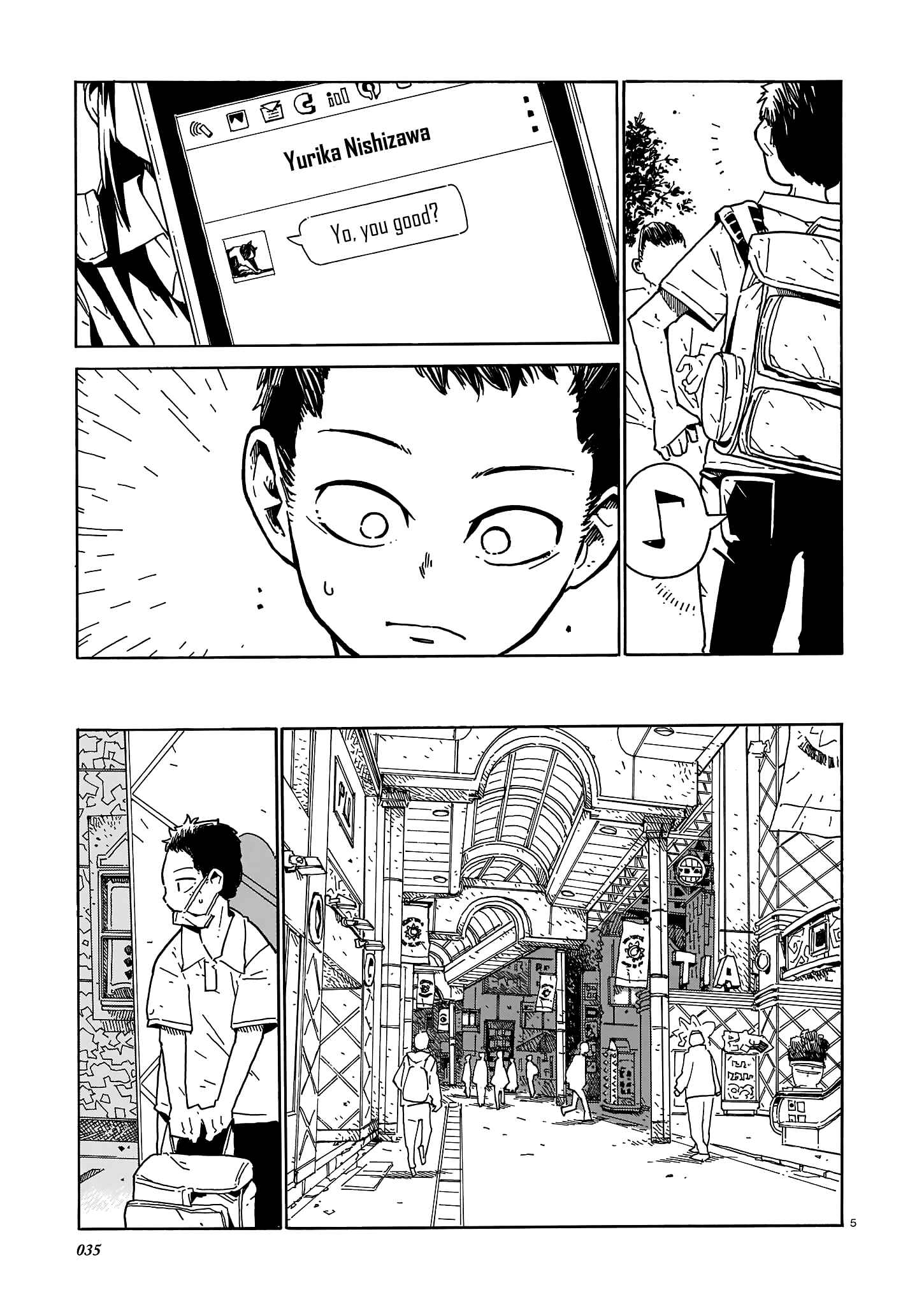 Page 5 Chapter Unknown_9806 Night Game (YAMAMOTO Kazune)