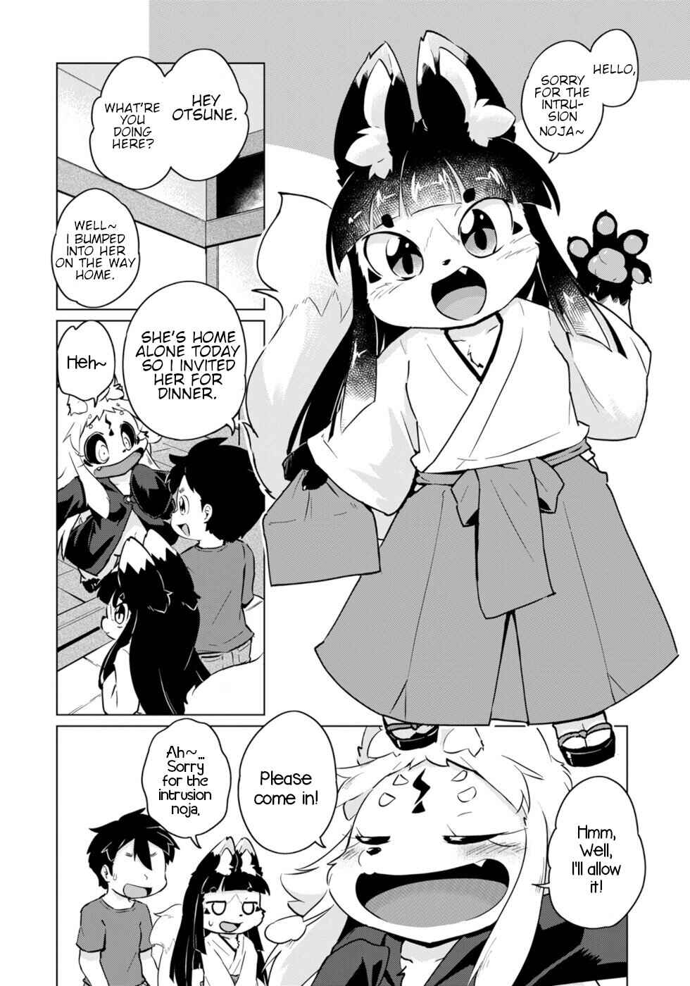 Page 2 Chapter 47 Wazawai Kitsune no Kuzure-chan
