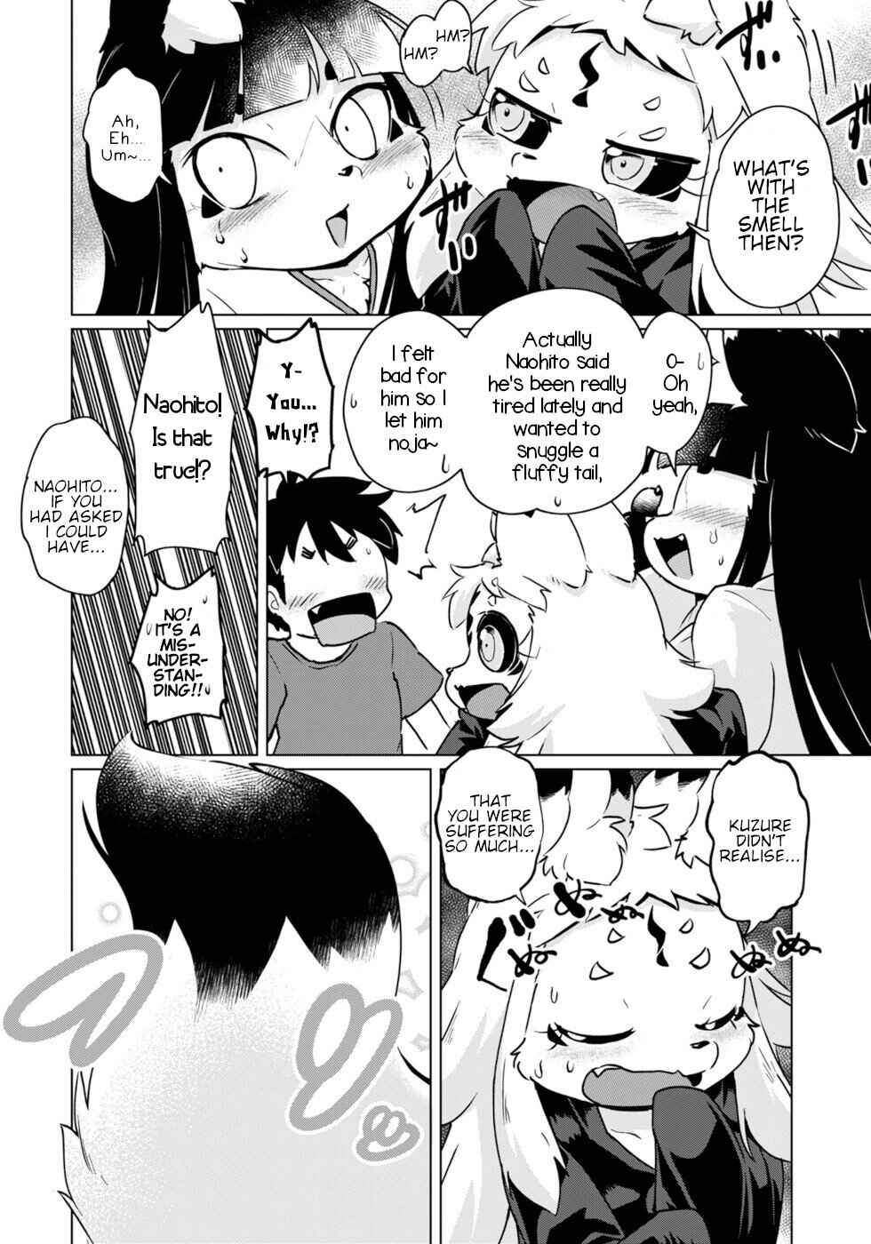 Page 6 Chapter 47 Wazawai Kitsune no Kuzure-chan