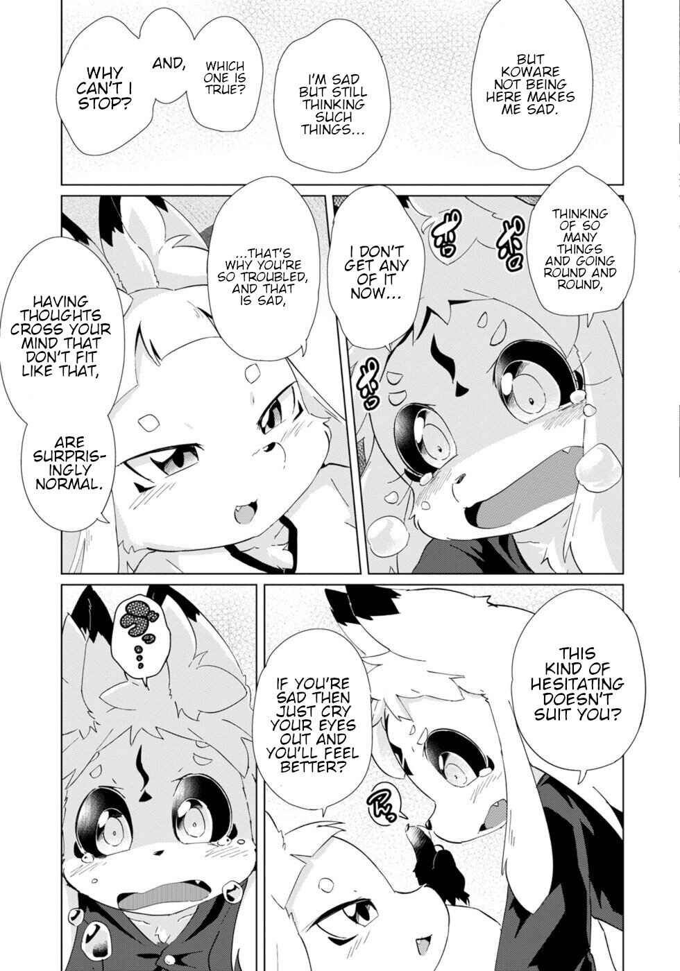 Page 13 Chapter 29 Wazawai Kitsune no Kuzure-chan
