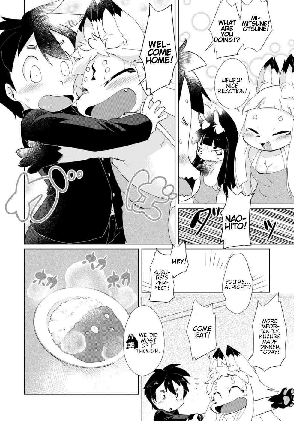 Page 18 Chapter 29 Wazawai Kitsune no Kuzure-chan
