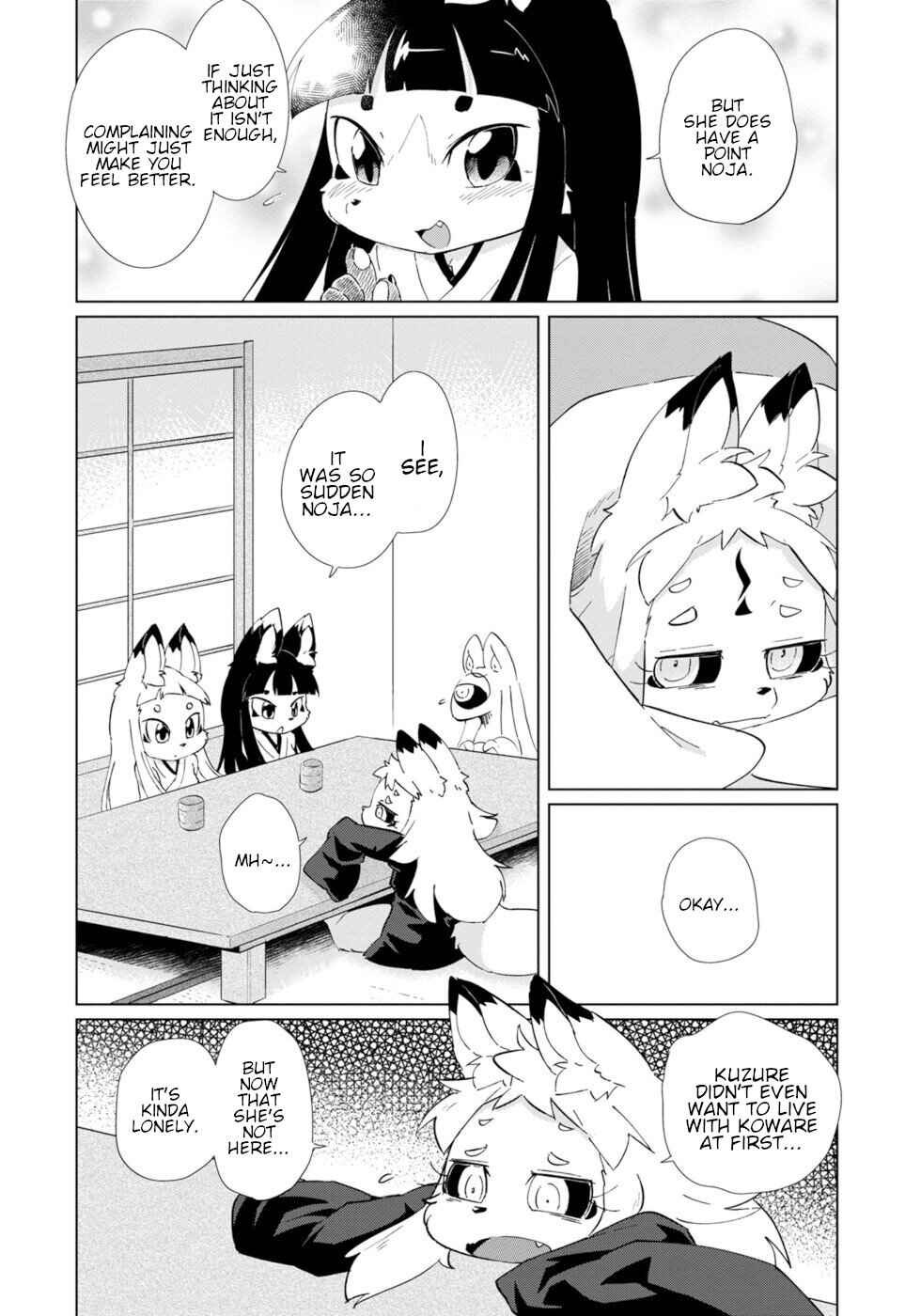 Page 8 Chapter 29 Wazawai Kitsune no Kuzure-chan