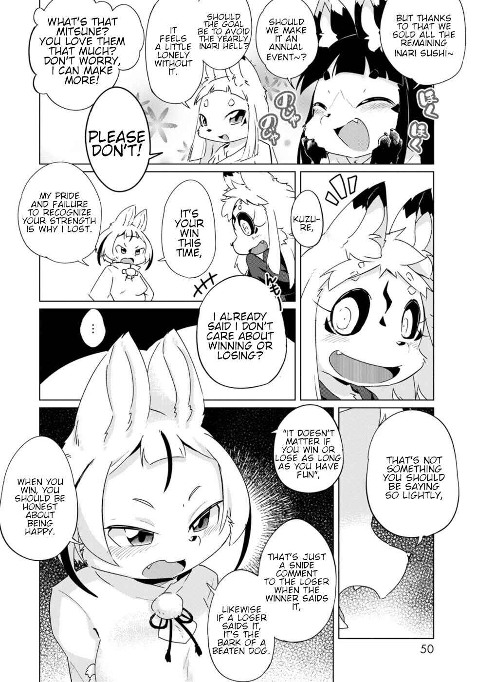 Page 16 Chapter 20 Wazawai Kitsune no Kuzure-chan