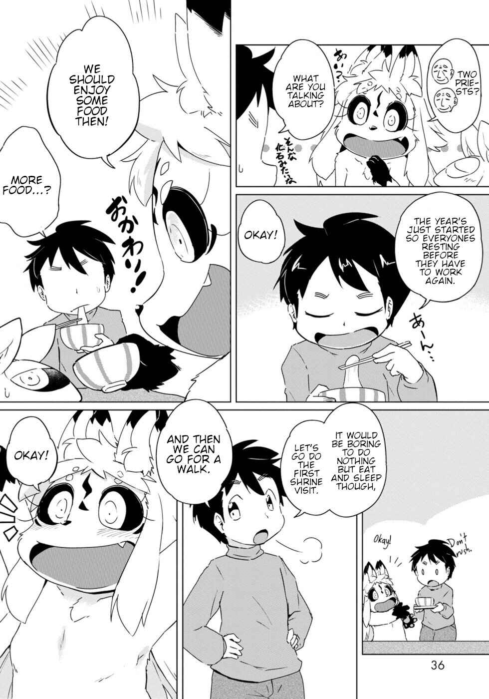Page 2 Chapter 20 Wazawai Kitsune no Kuzure-chan
