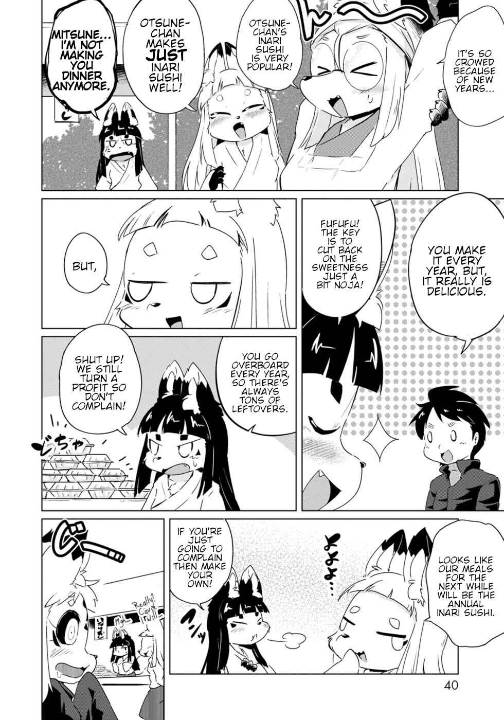 Page 6 Chapter 20 Wazawai Kitsune no Kuzure-chan